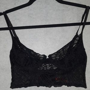 Lace bra